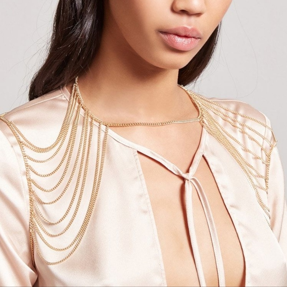 Draped Shoulder Chain